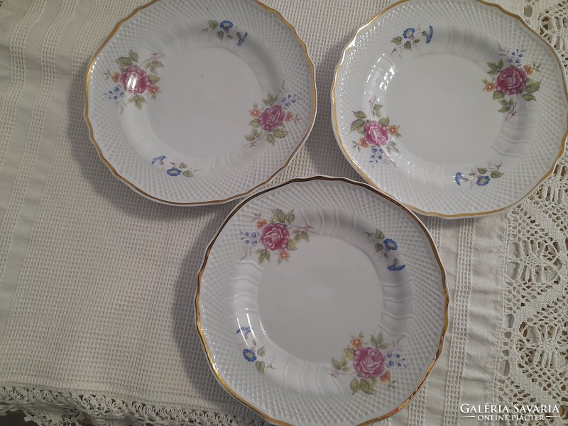 3 Raven House cookie plates