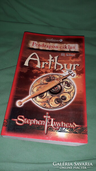 2000. Stephen lawhead: arthur book europe in pictures