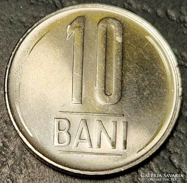 Románia 10 Bani, 2019