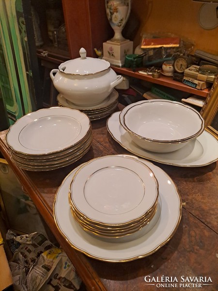 Original colditz 6-person 23-piece porcelain tableware