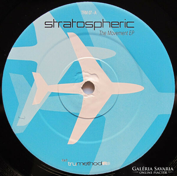 Stratospheric - The Movement EP (12")