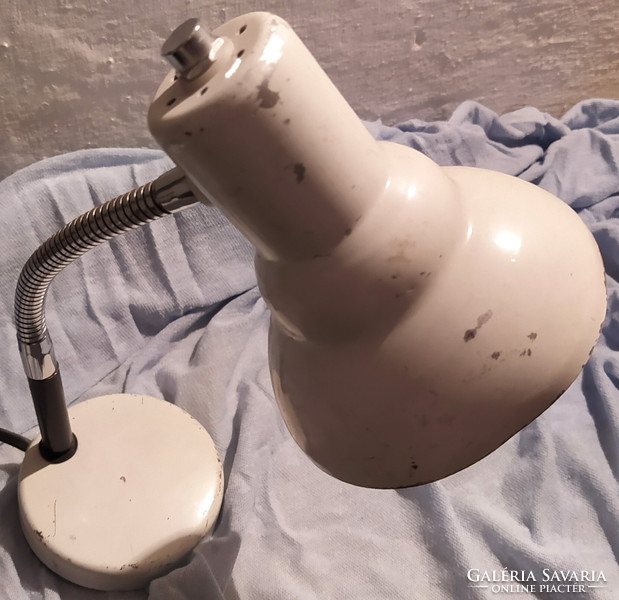 Retro flexible table lamp, workshop lamp, desk lamp