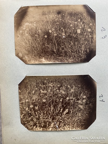 44 db eredeti velencei fénykép 1889-ből