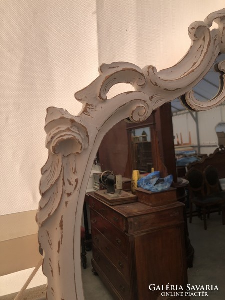 Antique vintage hall mirror.