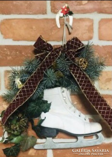 Skate shoes for decoration, Christmas ornament