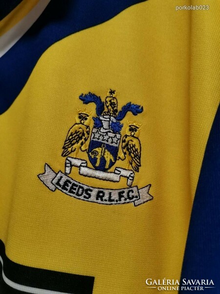 Vintage Leeds RLFC 1991-1992 Home Rugby Shirt Jersey Umbro ( M-L )