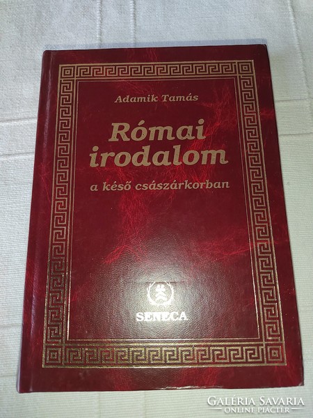 Tamás Adamik - Roman literature in the late imperial period (*)