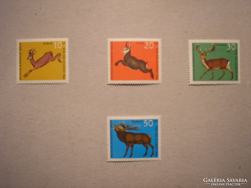 Germany, Berlin fauna, animals 1966