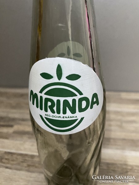 Old mirinda soda bottle