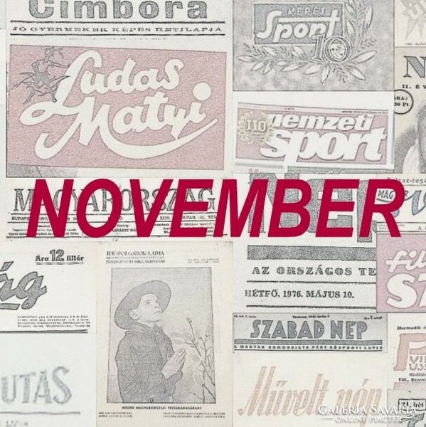 1940 November 17 / my newsletter / fairy fair / old original newspaper no.: 5973