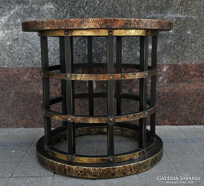 Art Nouveau tea table, adolf loos design