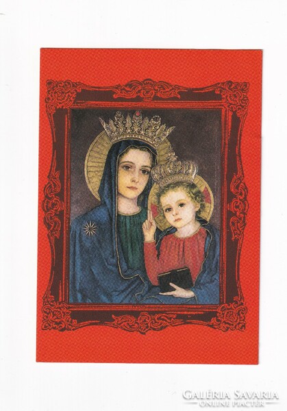 K:164 Christmas card religious