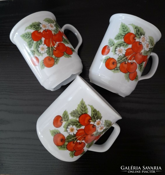 Retro apulum fruit mugs