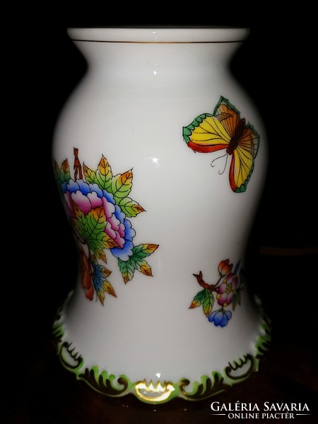 Herend vbo victoria baroque vase