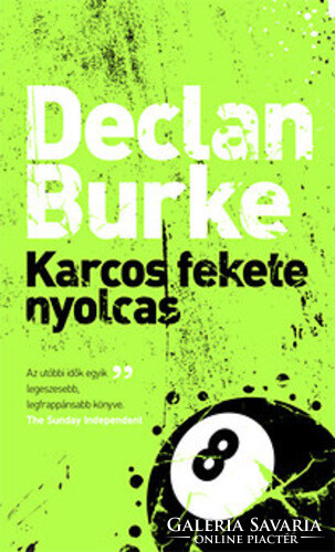 Declan burke: scratchy black figure eight