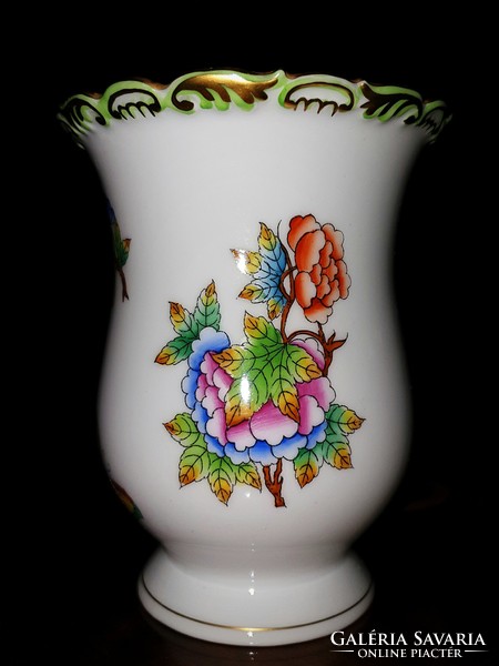 Herend vbo victoria baroque vase