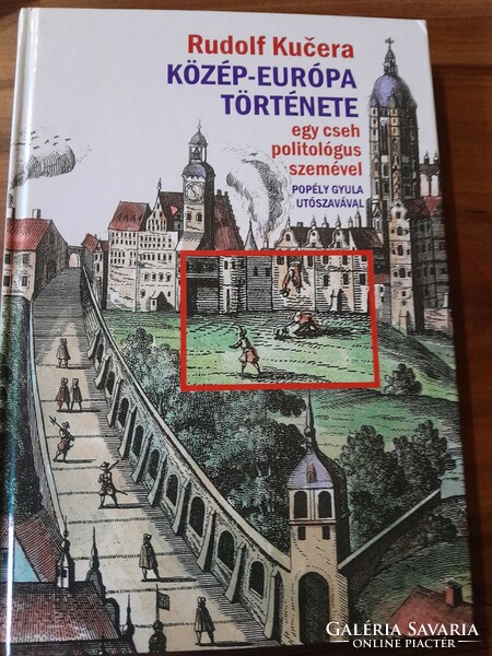 Rare! The history of Central Europe through the eyes of a Czech political scientist - rudolf kučera 1000 ft