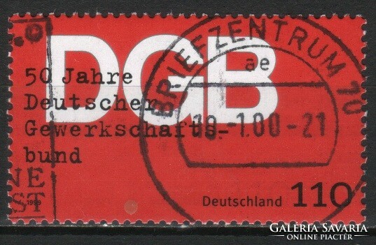 Bundes 2707 mi 2083 1.10 euros
