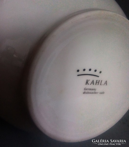 Rare pop-art/postmodern kahla tea coffee pot 1990s