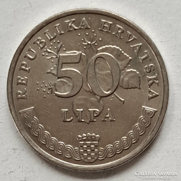 1993.  Horvátország 50 Líra (273)