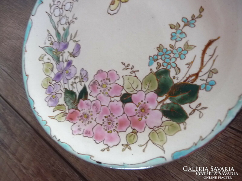 Antique earthenware bowl