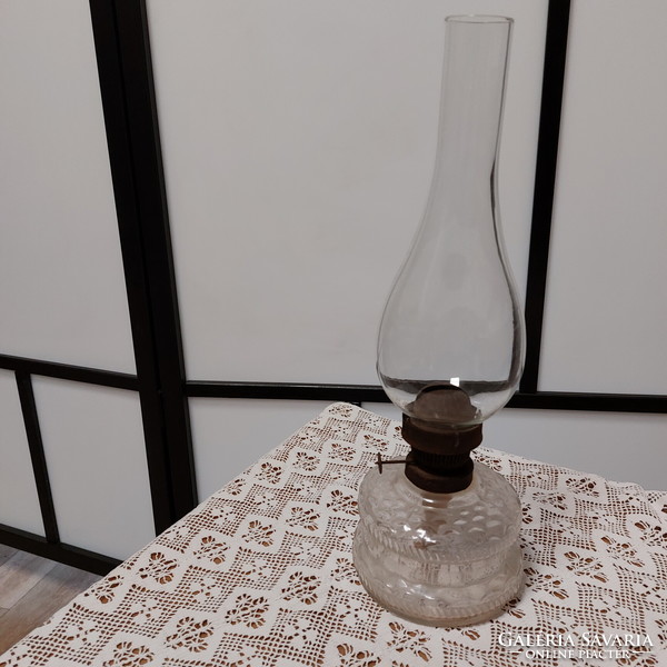 Kerosene lamp, peasant lamp