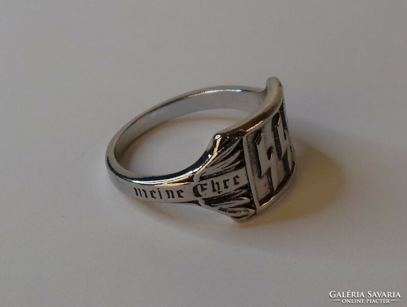 German Nazi ss imperial ring repro #12