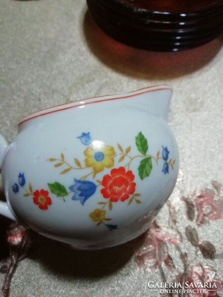 Zsolnay porcelain spout in the condition shown in the pictures