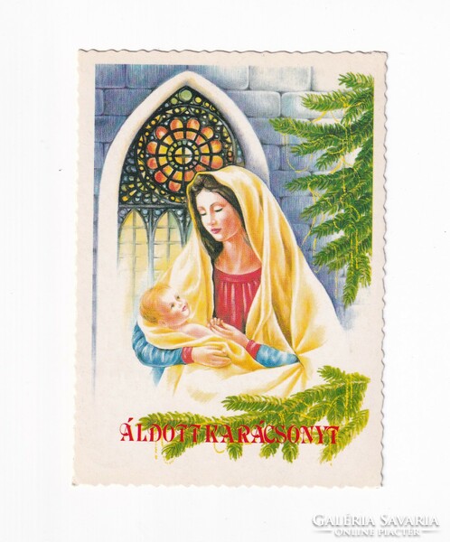 K:164 Christmas card religious