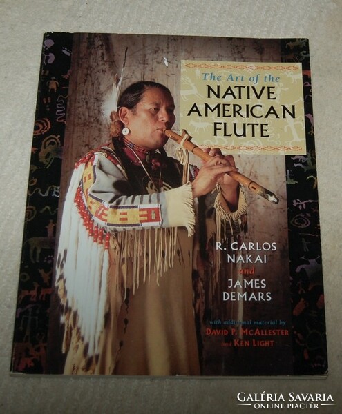 The art of the native american flute in English