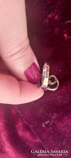 Very nice shiny silver ring for sale