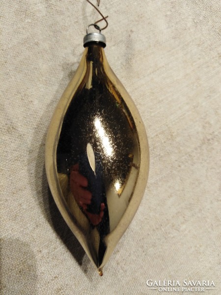 Glass drop - antique style / Christmas pendant