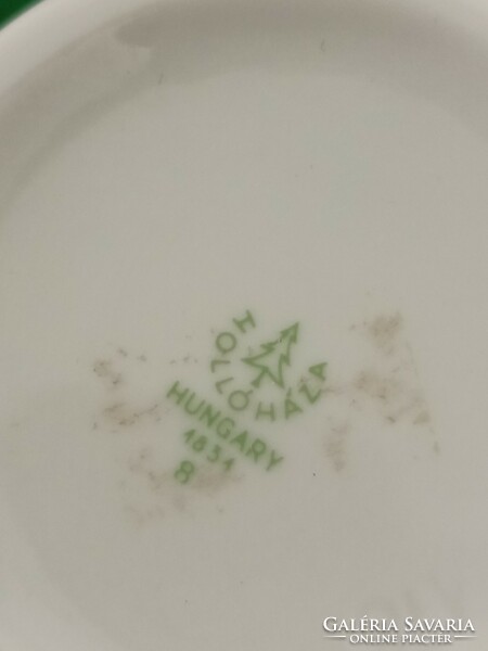 Small porcelain cup from Hollóháza.