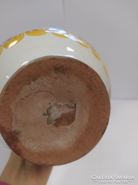 Ceramic jug with Haban pattern