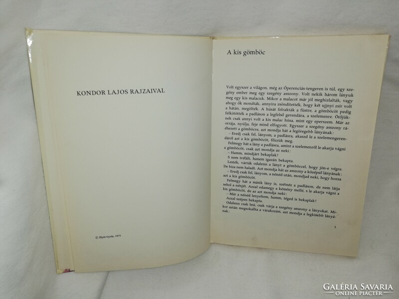Seven and seven Hungarian folk tales 1981