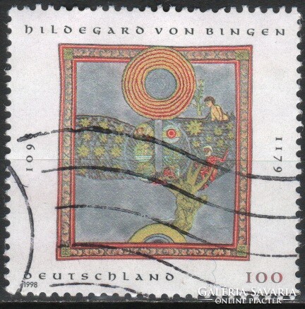 Bundes 2630 mi 1981 1.00 euros