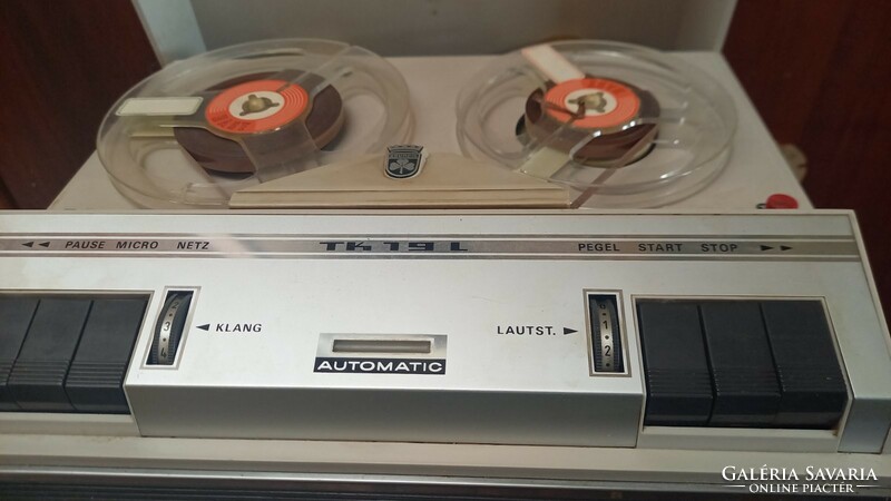 Grundig tk de luxe tape recorder 1965
