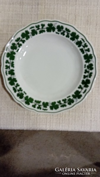 24 darabos Meisseini porcelán tányér készlet, Full Green Vine mintával