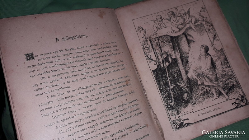 19. sz. Bánfi János :Legszebb regefüzér antik képes könyv a képek szerint LAMPEL