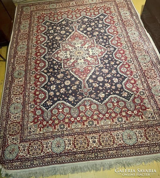 Perzsa szőnyeg 250x340 cm kézi, gyapjú