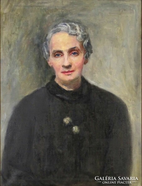 1P317 Frigyes Frank : female portrait