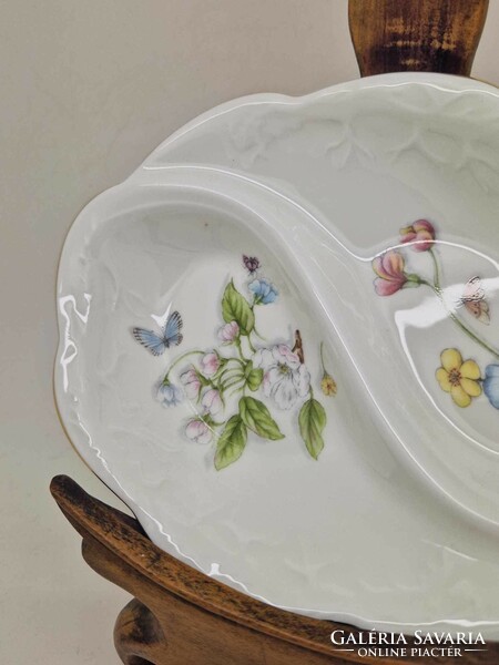 English porcelain decorative plate aynsley nature's delights 19cm