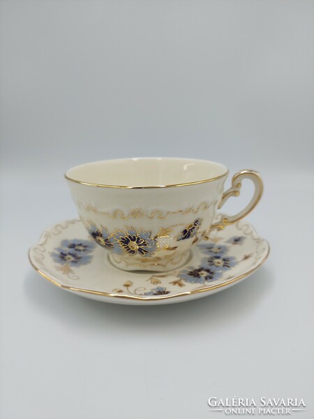 Zsolnay cup+saucer