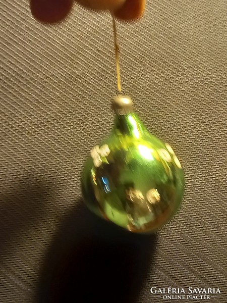 Old Christmas tree ornament glass