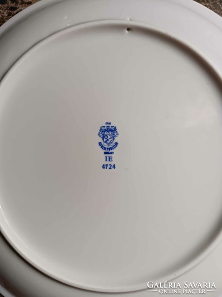 Lowland porcelain wall plates