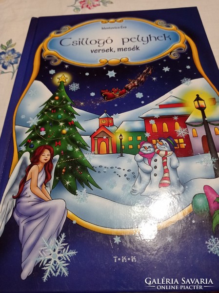AJÁNDÉKNAK,ÚJ!!!Állapotú Karácsonyi mesekönyv