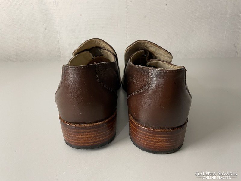 Bonyhádi Cipőgyár "Botond" barna bőr Férfi cipő 44/285/3