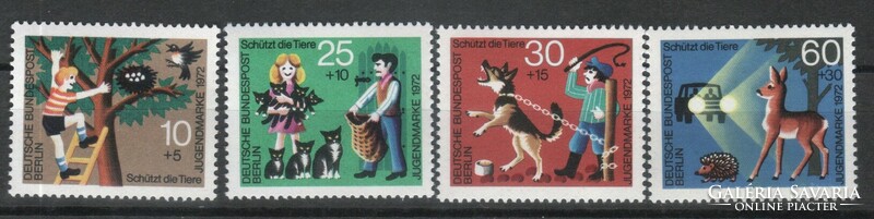 Postal cleaner berlin 0547 mi 418-421 2.80 euros