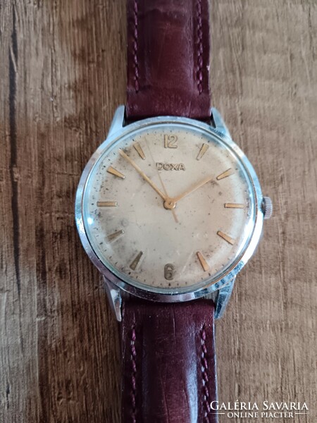 Old doxa men's watch, clock