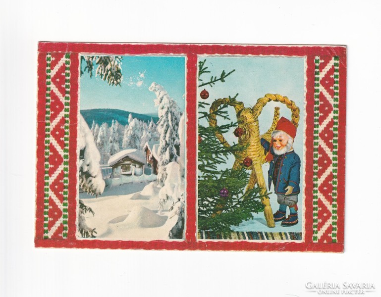 T:06 Santa postcard